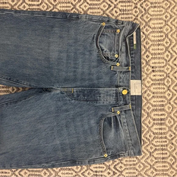 Sid Mashburn Light Blue Slim Straight Jeans - Picture 8 of 8